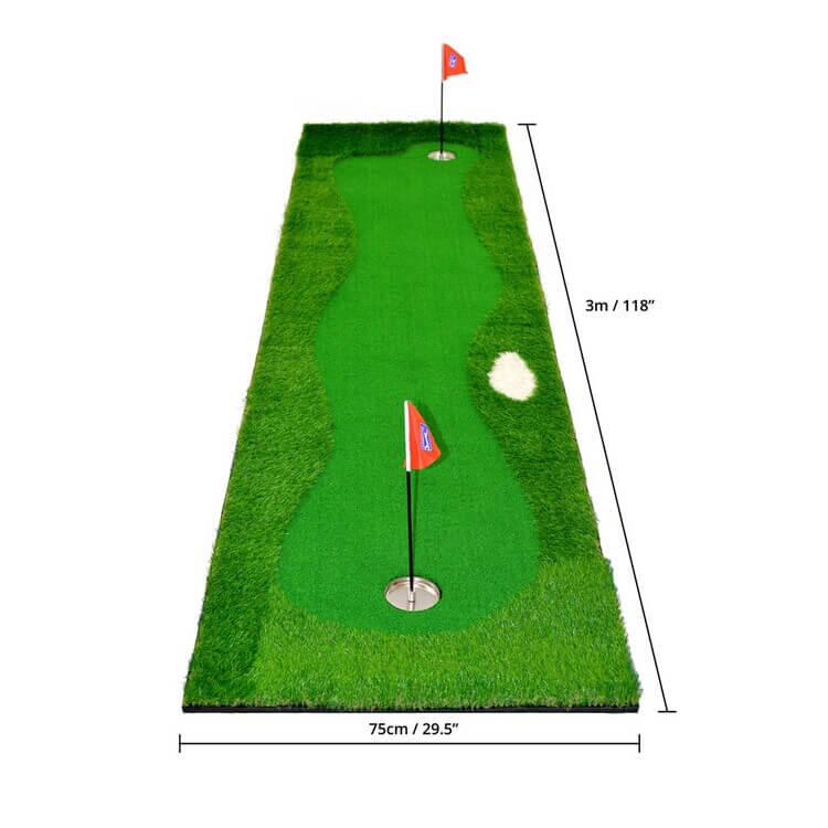 PGA TOUR St Andrews Golf Putting Mat 5/5