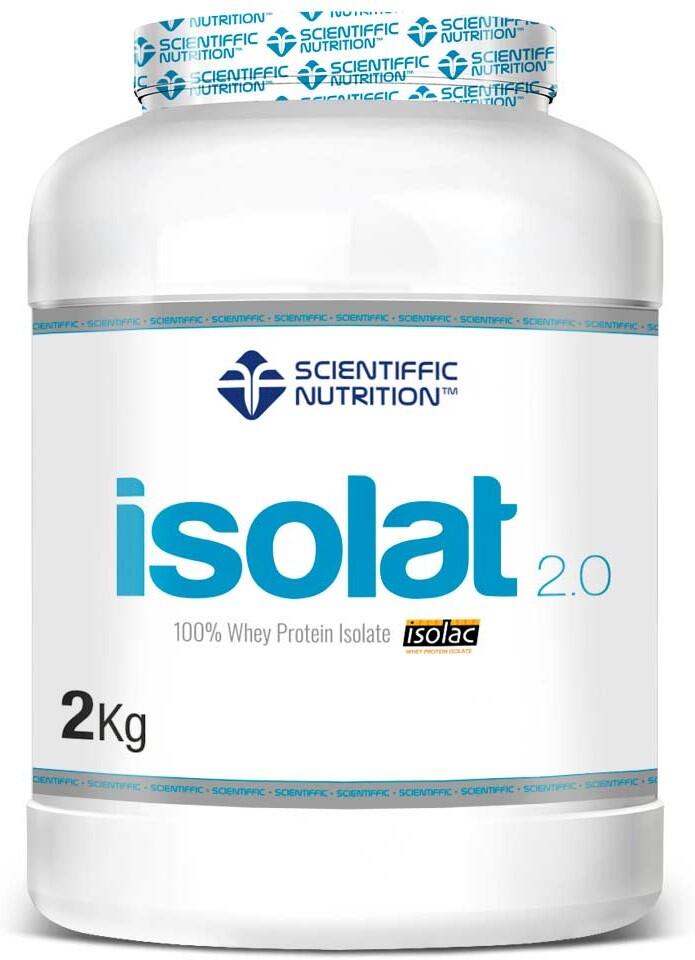 SCIENTIFFIC NUTRITION Scientiffic Nutrition - Isolat 2.0 2 Kg - Isolado de proteína