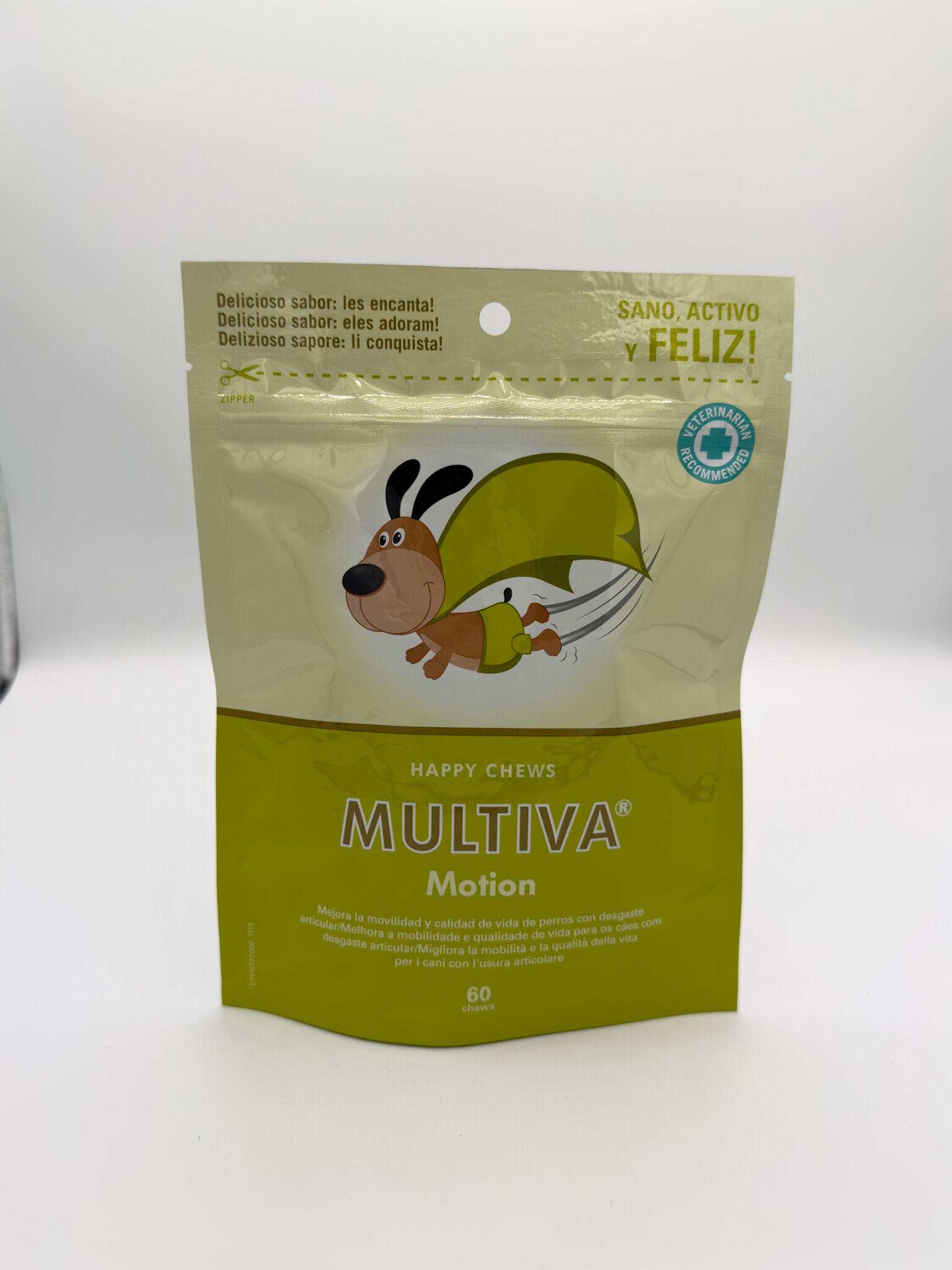 Supplément Riche en MSM pour Maintenir la Mobilité  MULTIVA MOTION per chien. 2/4