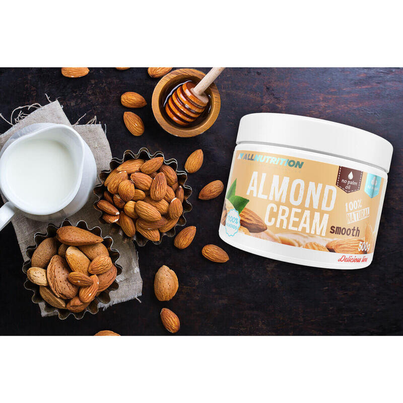 Masło migdałowe ALMOND CREAM 500g