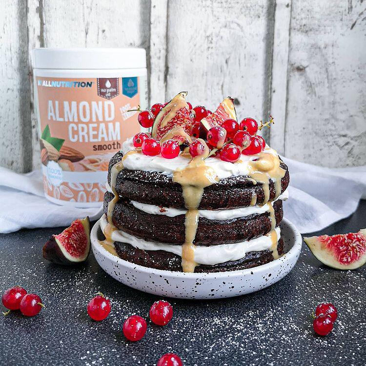 Masło migdałowe ALMOND CREAM 500g