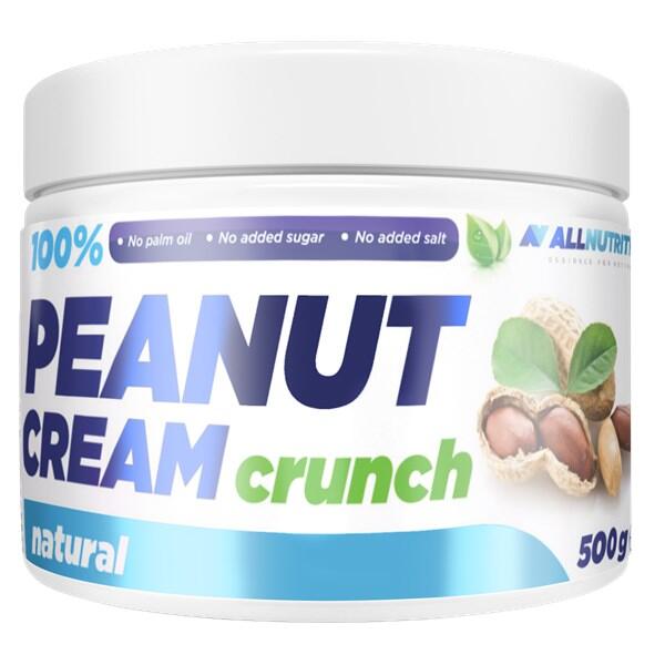 Masło orzechowe PEANUT CREAM CRUNCH 500g 1/1