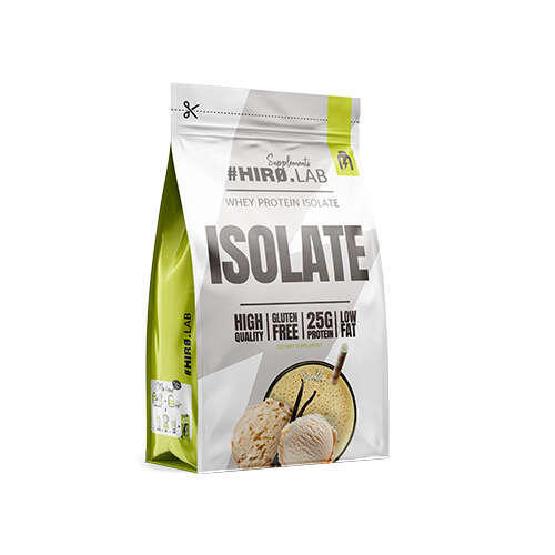 Hiro Lab Whey Protein Isolate 700g Vanilla
