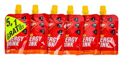 Energy Drink Banana (5 stuks + 1 gratis)