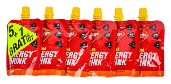 Energy Drink Banana (5 stuks + 1 gratis)