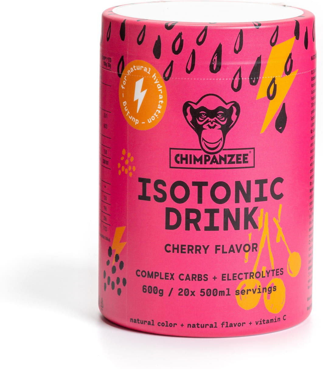 CHIMPANZEE ISO Drink Wilde Kers - 600g