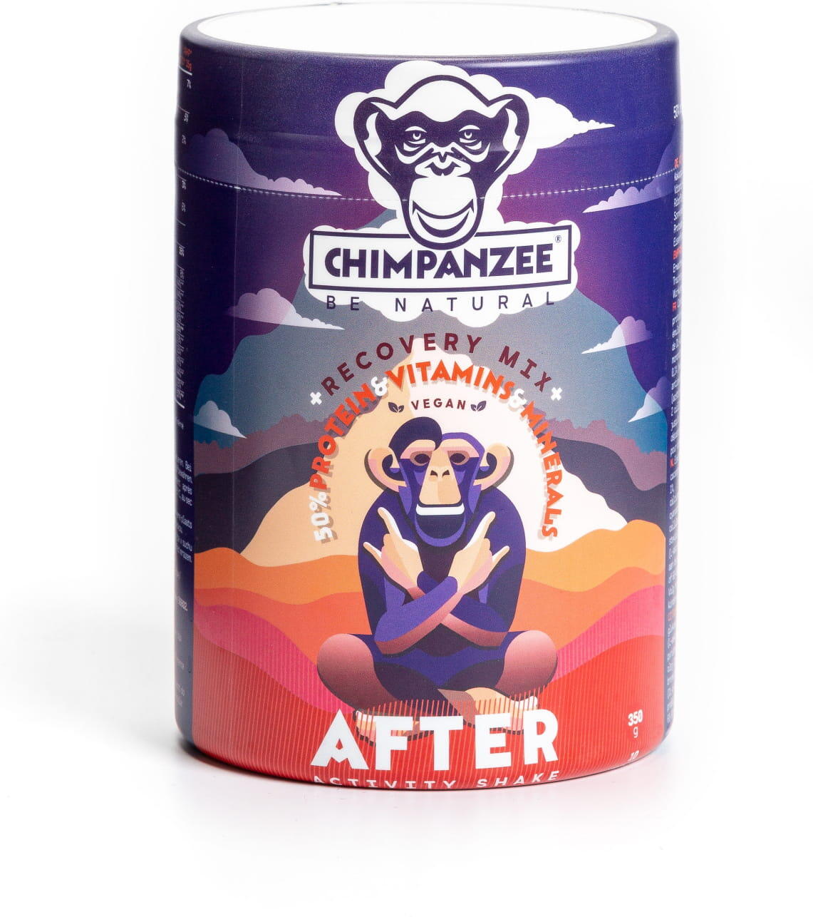 CHIMPANZEE Eiwitshake Voor - Cacao - Ahornsiroop - 350g