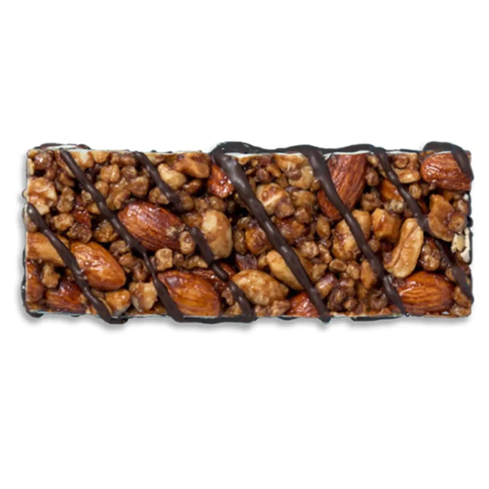 BE-KIND Protein Dark Chocolate Nut 12x50g Snack für Sport Fitness & Outdoor 3/4
