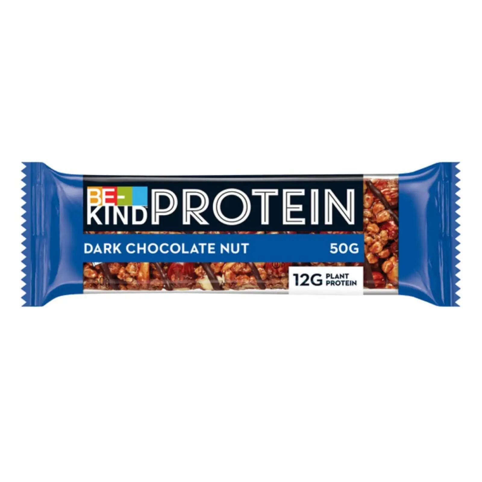 BE-KIND Protein Dark Chocolate Nut 12x50g Snack für Sport Fitness & Outdoor 2/4