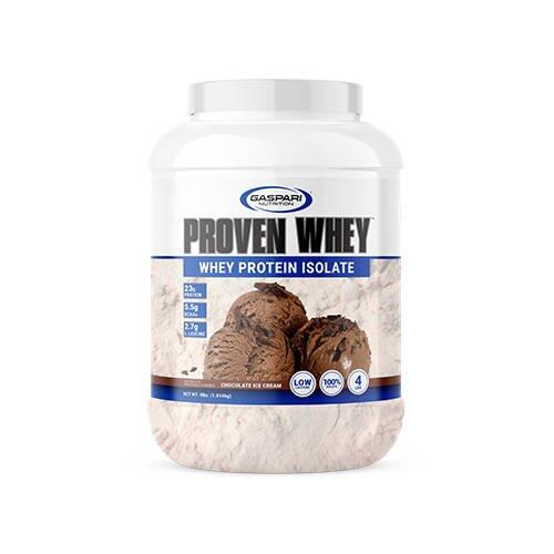 Gaspari Nutrition Proven Whey 2.0 1814g chocolate ice cream