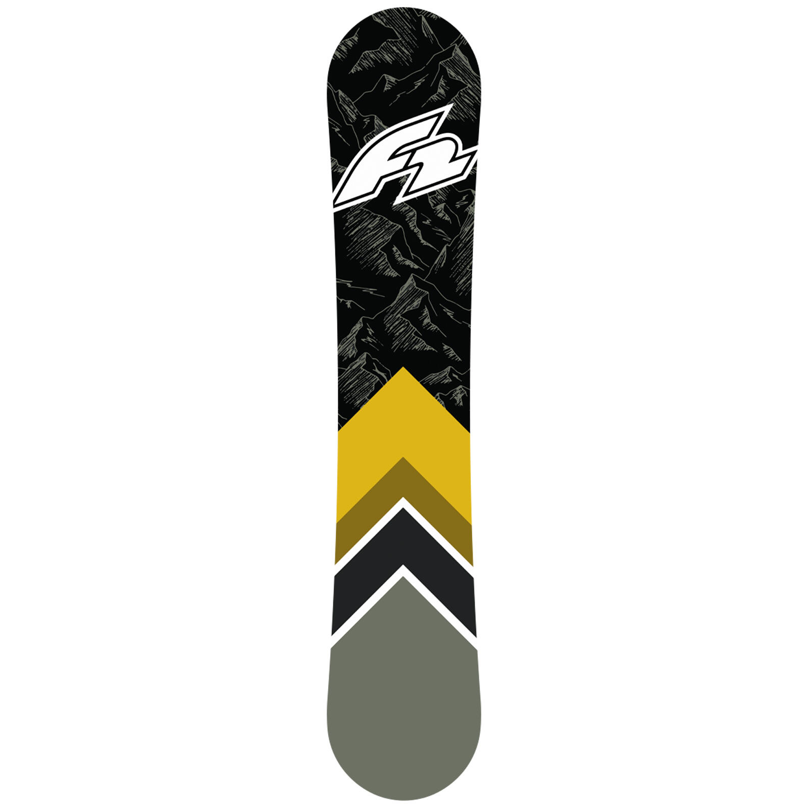 F2 Set Herren Snowboard T-Ride 157cm mit Bindung Sonic Pro L 3/3