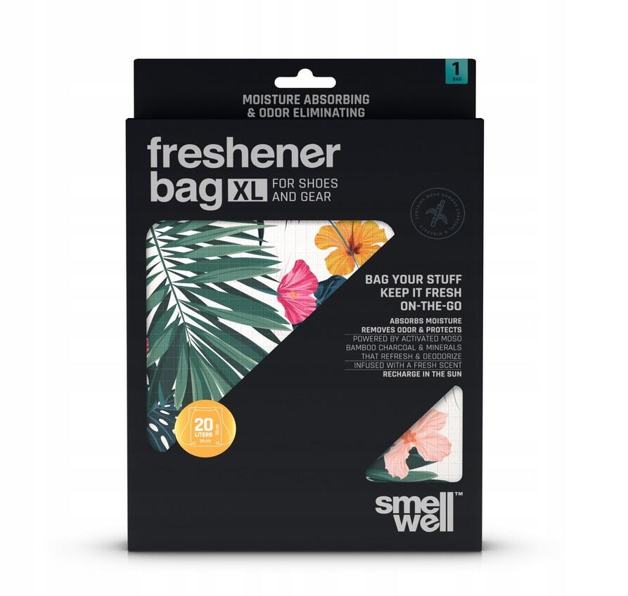 SmellWell sac de sport anti-odeur et humidité XL vert 4/7