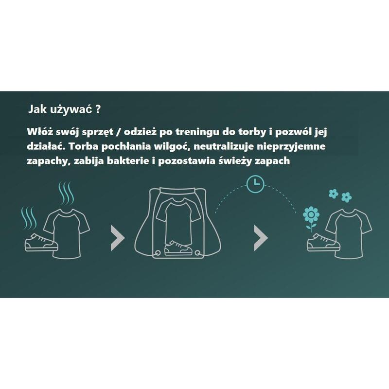 Torba Worek ze zintegrowanym odświeżaczem zapachu Smell Well