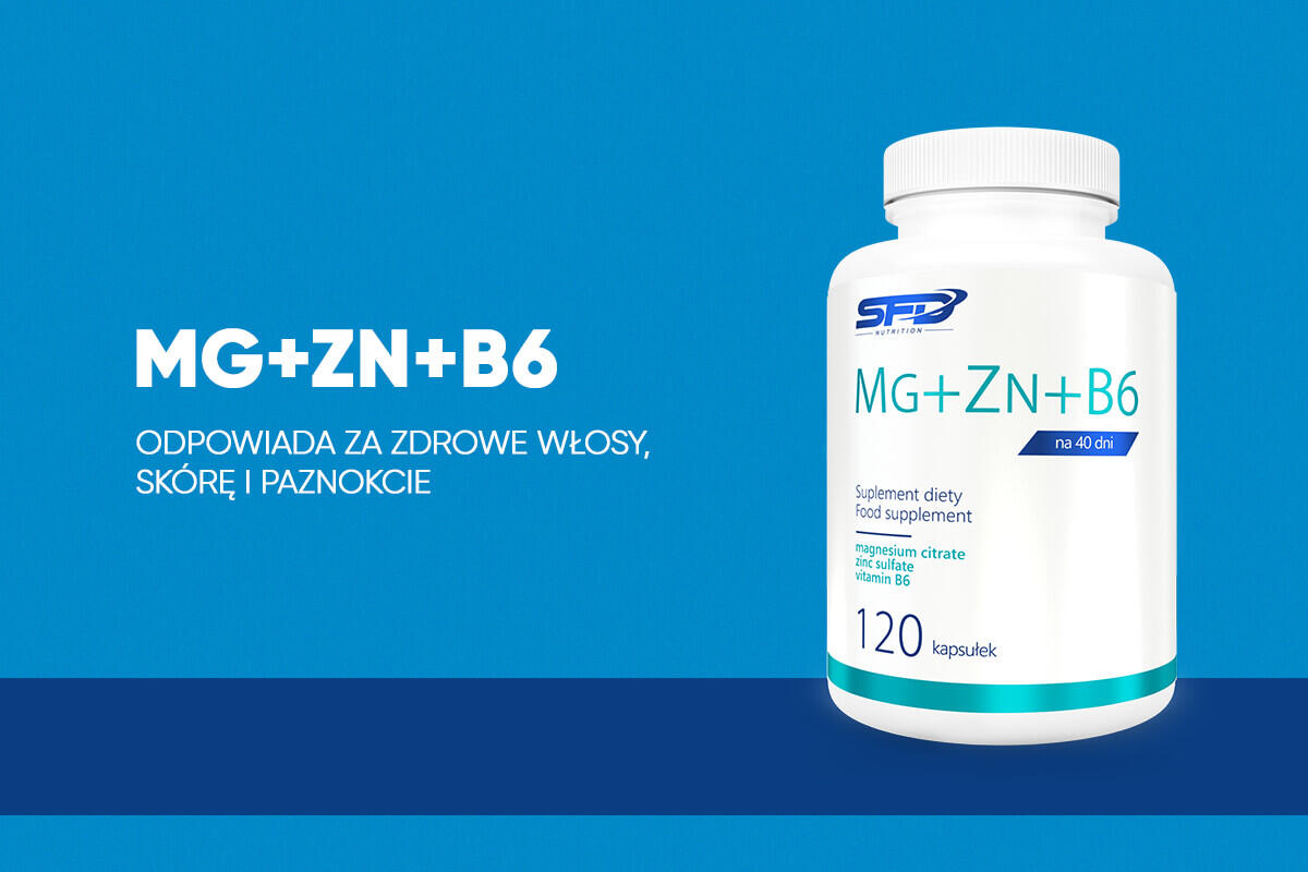 Witaminy MG + ZN + B6 120 kapsułek 2/2