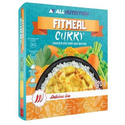 Plats Cuisinés Protéinés | Fitmeal (420g) | Curry