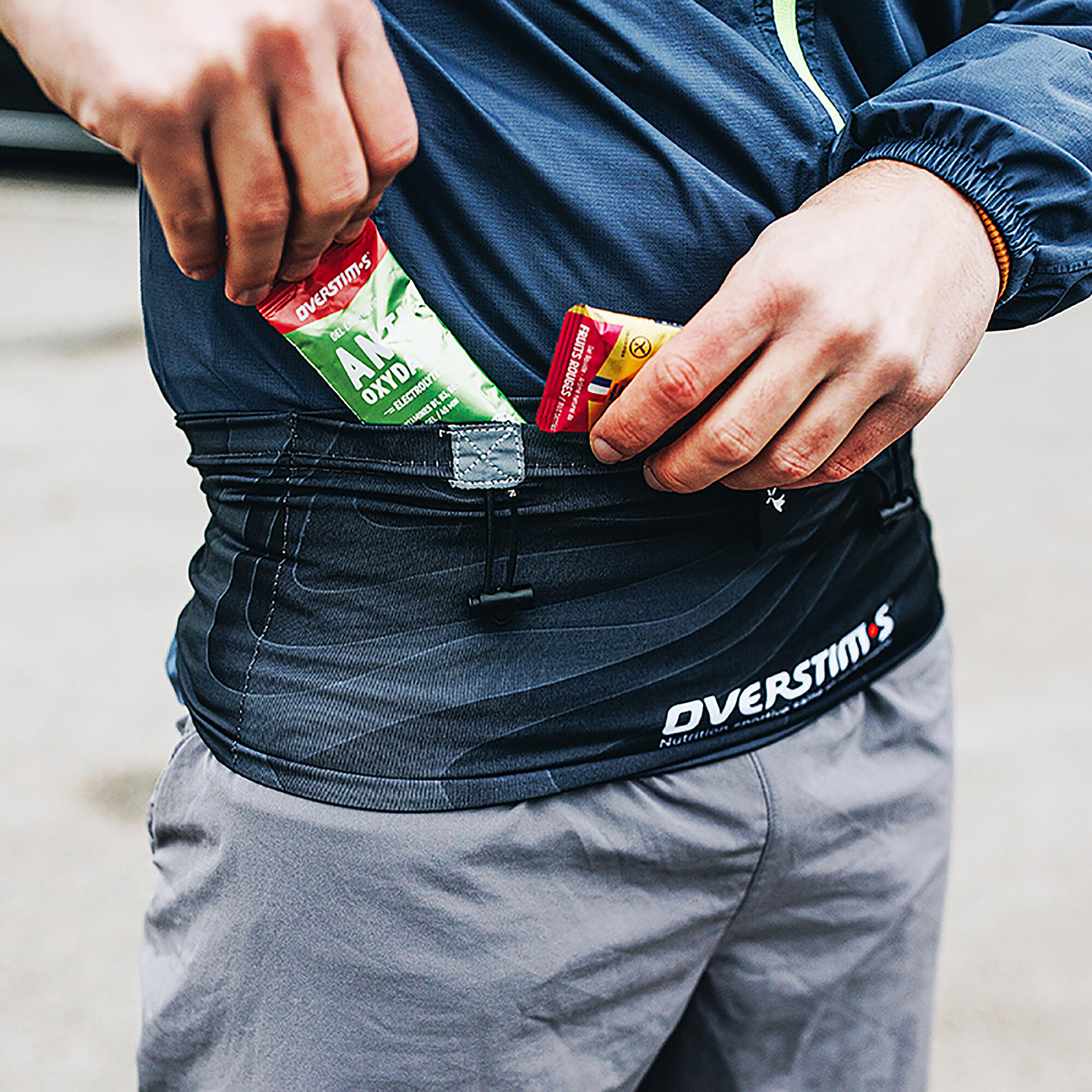 Marathonpack met running belt 6/7