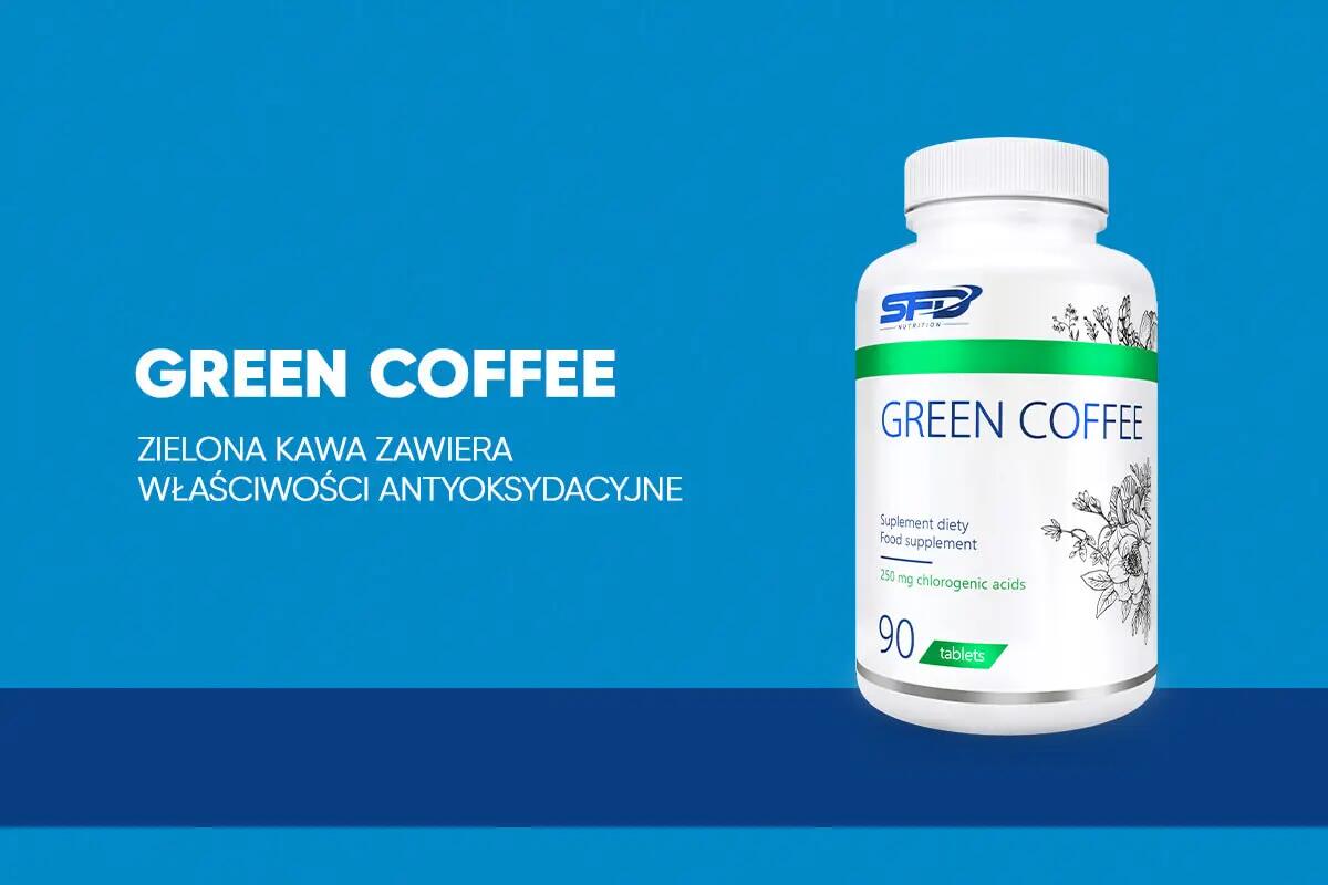Wsparcie odchudzania GREEN COFFEE 90 tabletek 2/2
