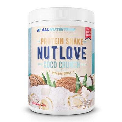 Wei-eiwit - nutlove proteïneshake (630g) - coco crunch