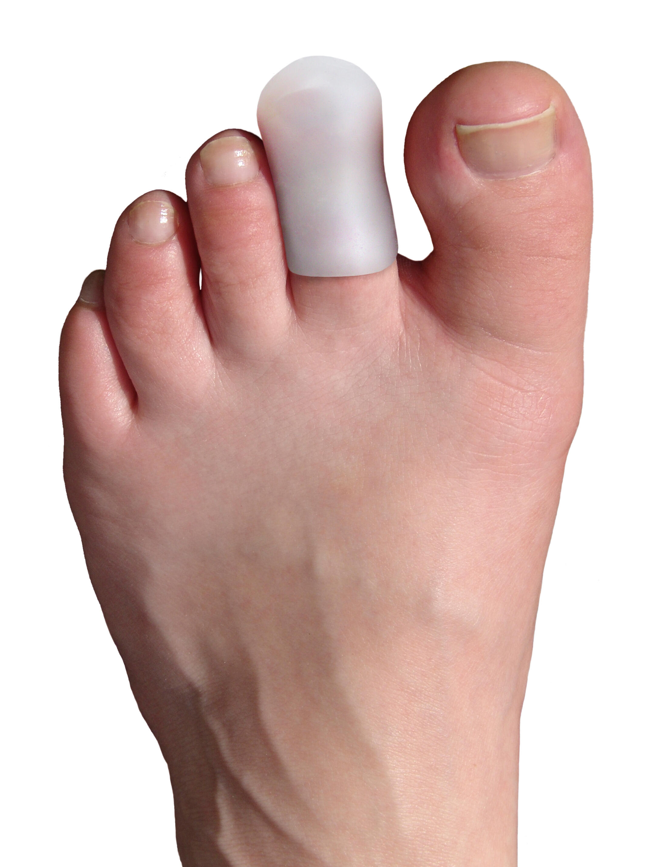 Ochraniacze osłonki silikonowe na palce stóp Ultimate Performance Toe Protectors 1/2