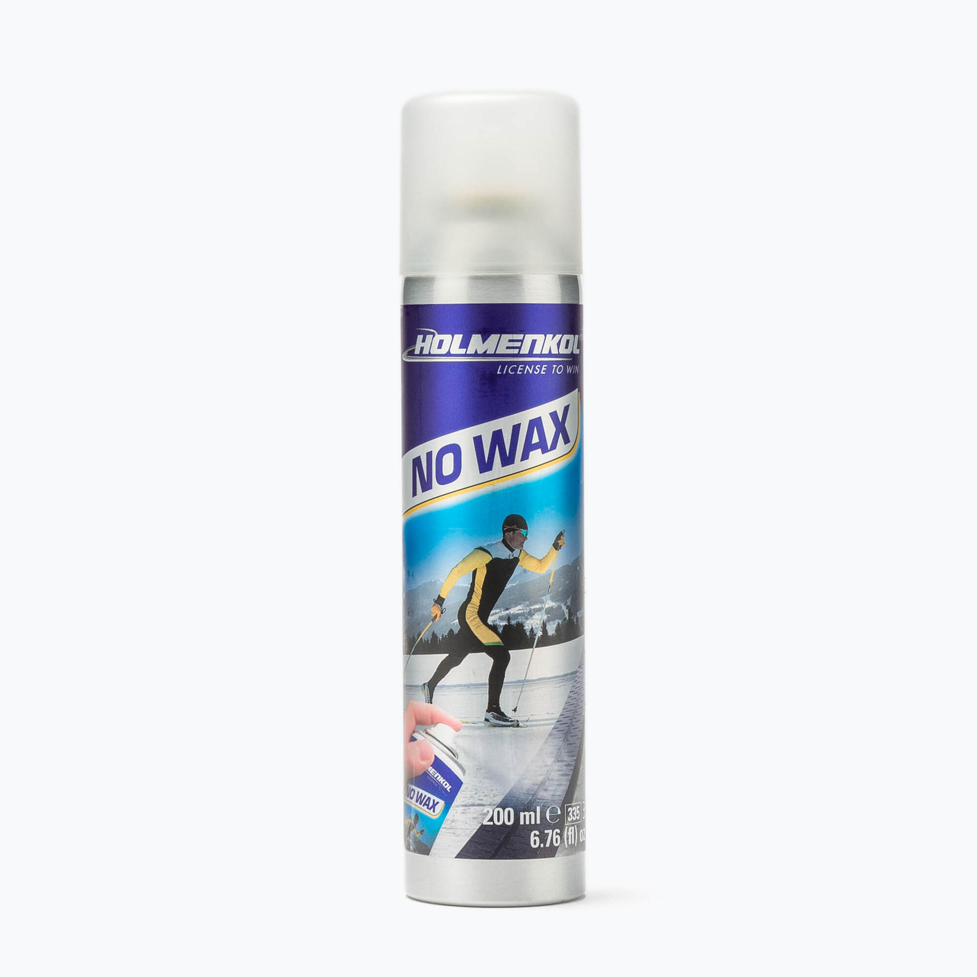 HOLMENKOL Lubrificante No Wax per lo sci di fondo 200ml 2/2
