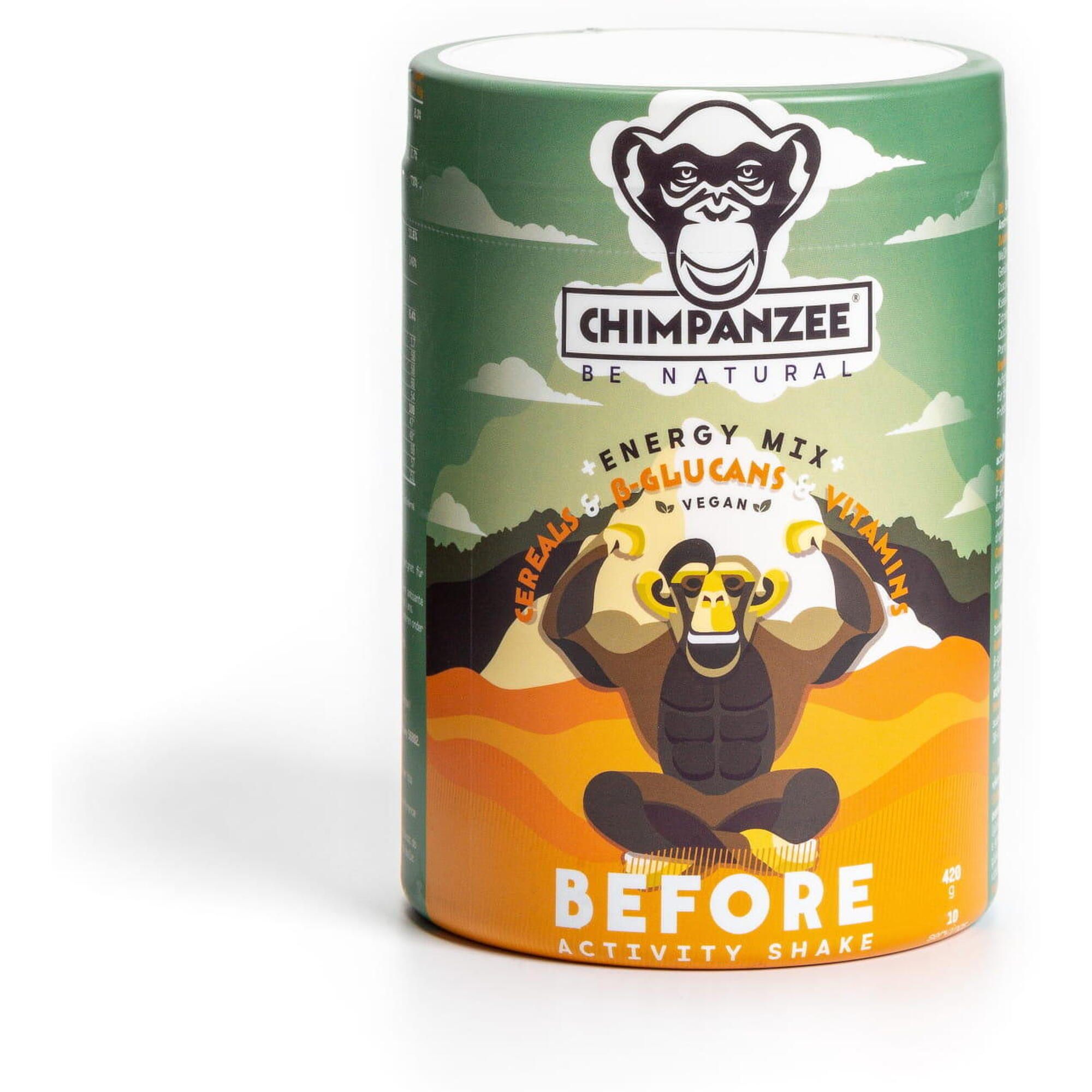 Chimpanzee - Shake Protéiné After - Cacao - Sirop D'Érable - 420g - Barre Énergétique - 430 G - Decathlon