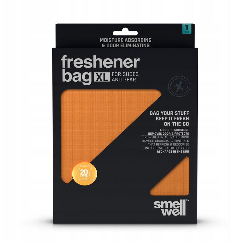 SMELLWELL Freshener Sac XL Orange 20L (39x50 cm) 4/7