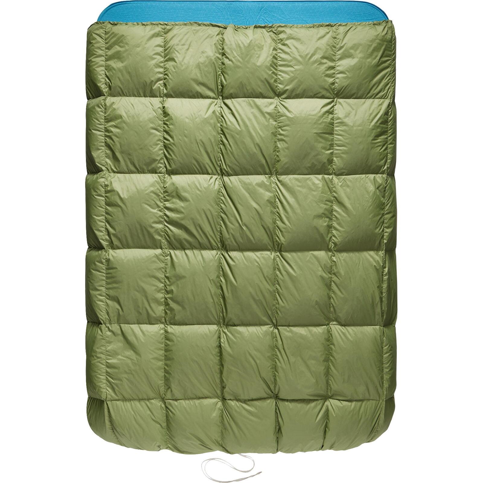 Daunendecke für den Campingbus Tanami Queen 7C/45F cypress green 2/4
