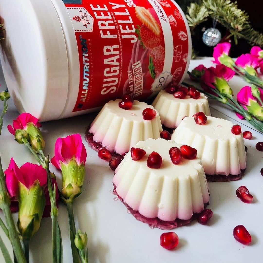 Galaretka bez cukru SUGAR FREE JELLY 350g Wiśnia 3/3