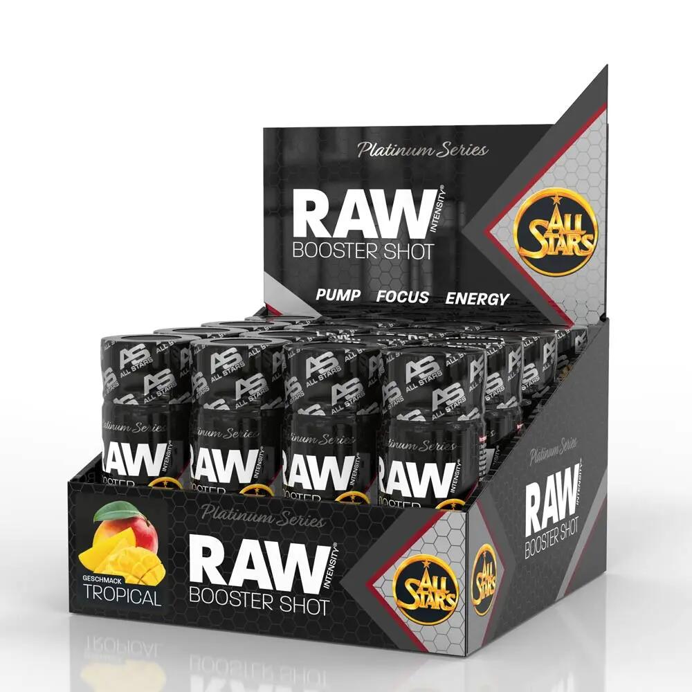 All Stars Raw Intensity Booster Shots, 16 x 60 ml 2/5