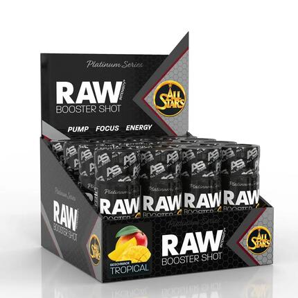 All Stars Raw Intensity Booster Shots, 16 x 60 ml