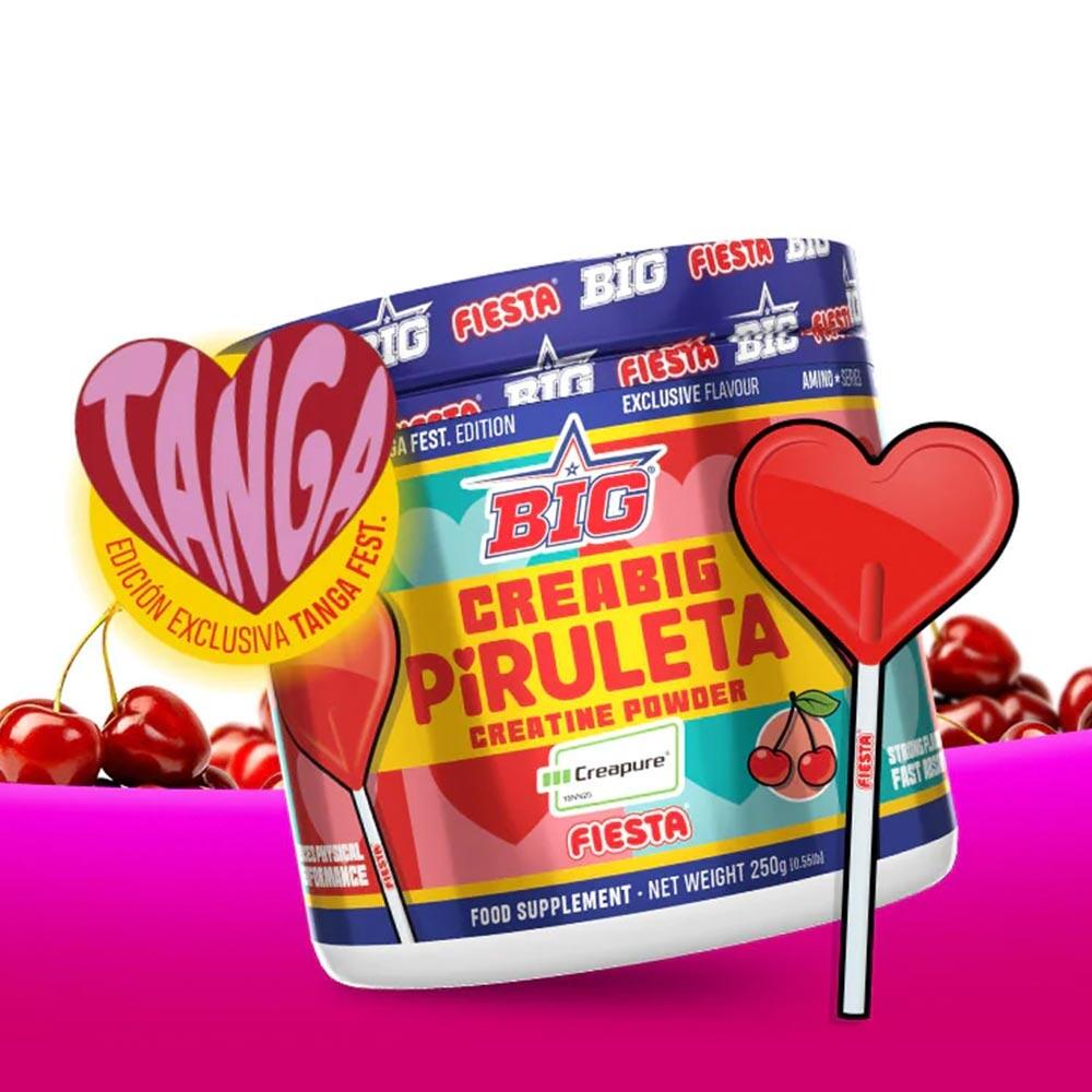 BIG - CREABIG Creapure Creatina x 250g - Creatina com sabores 2/5