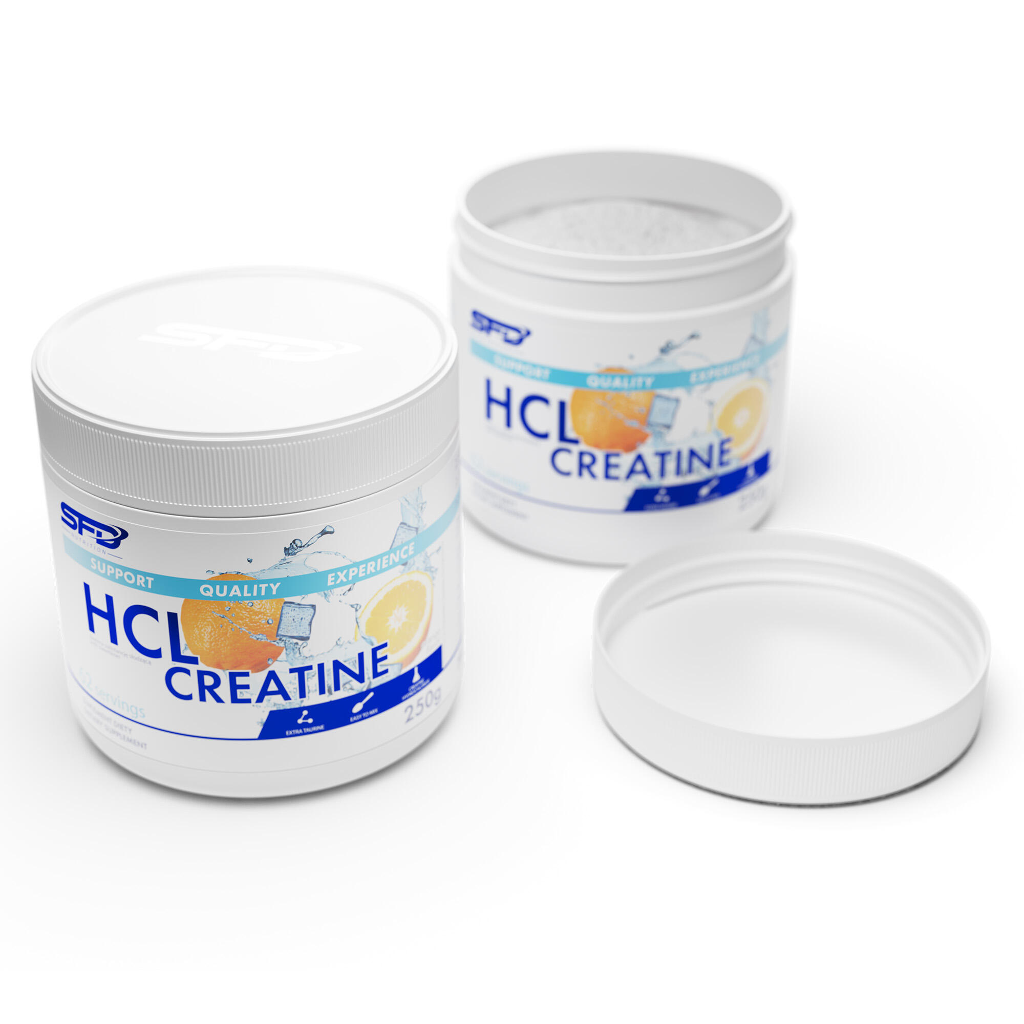 Kreatyna CREATINE HCL 250g Cytryna 3/3