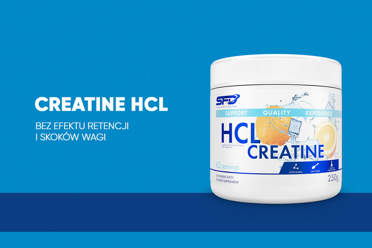 Kreatyna CREATINE HCL 250g Cytryna 2/3