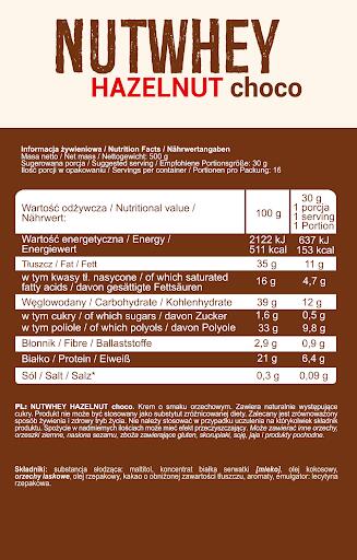 Nutwhey (500g) 3/3