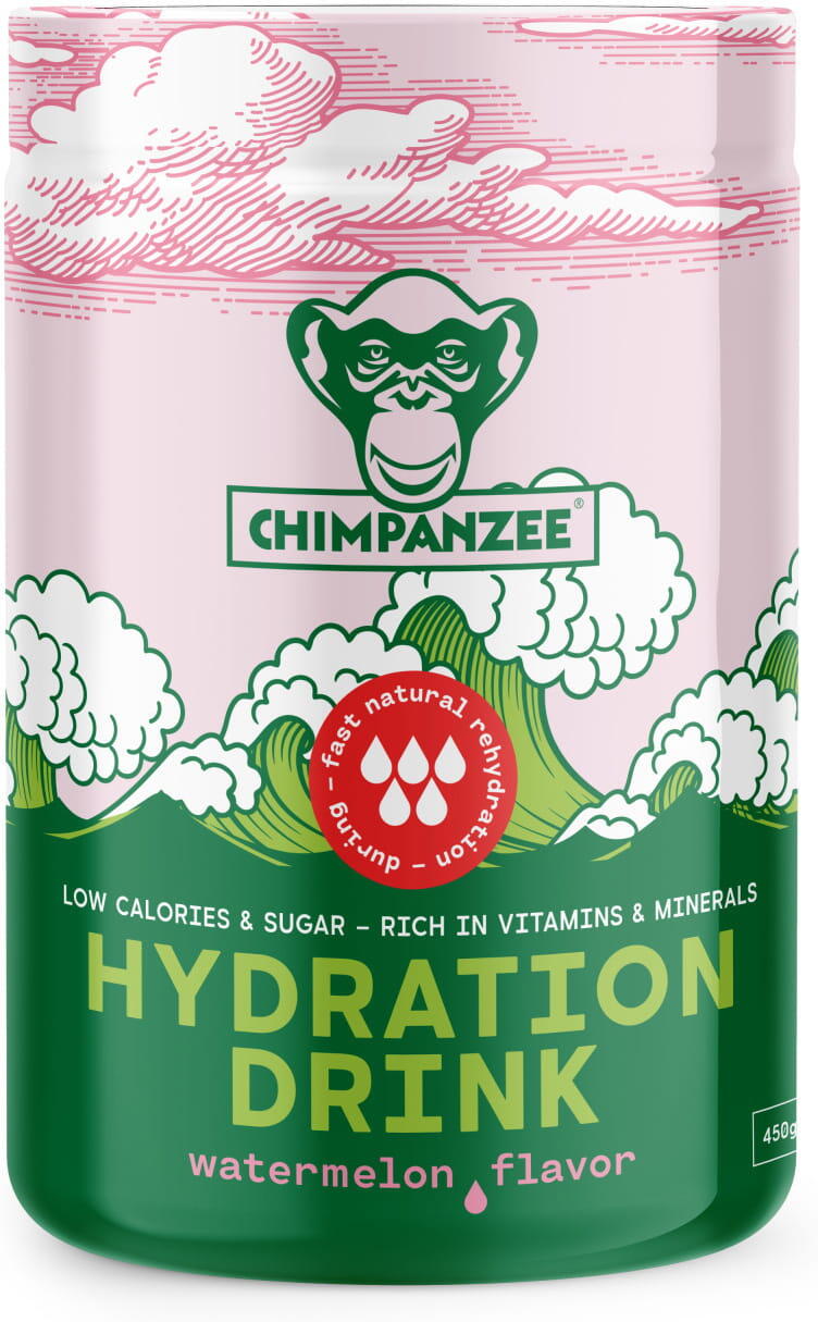 CHIMPANZEE Hydratatiedrank Watermeloen - 450g