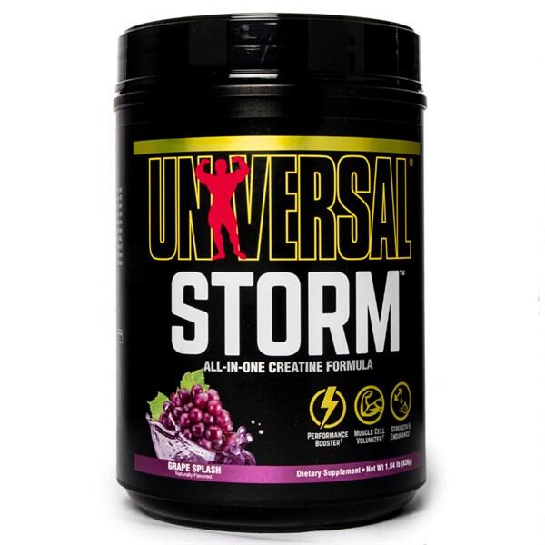 Universal Nutrition Storm 80 Servings grape