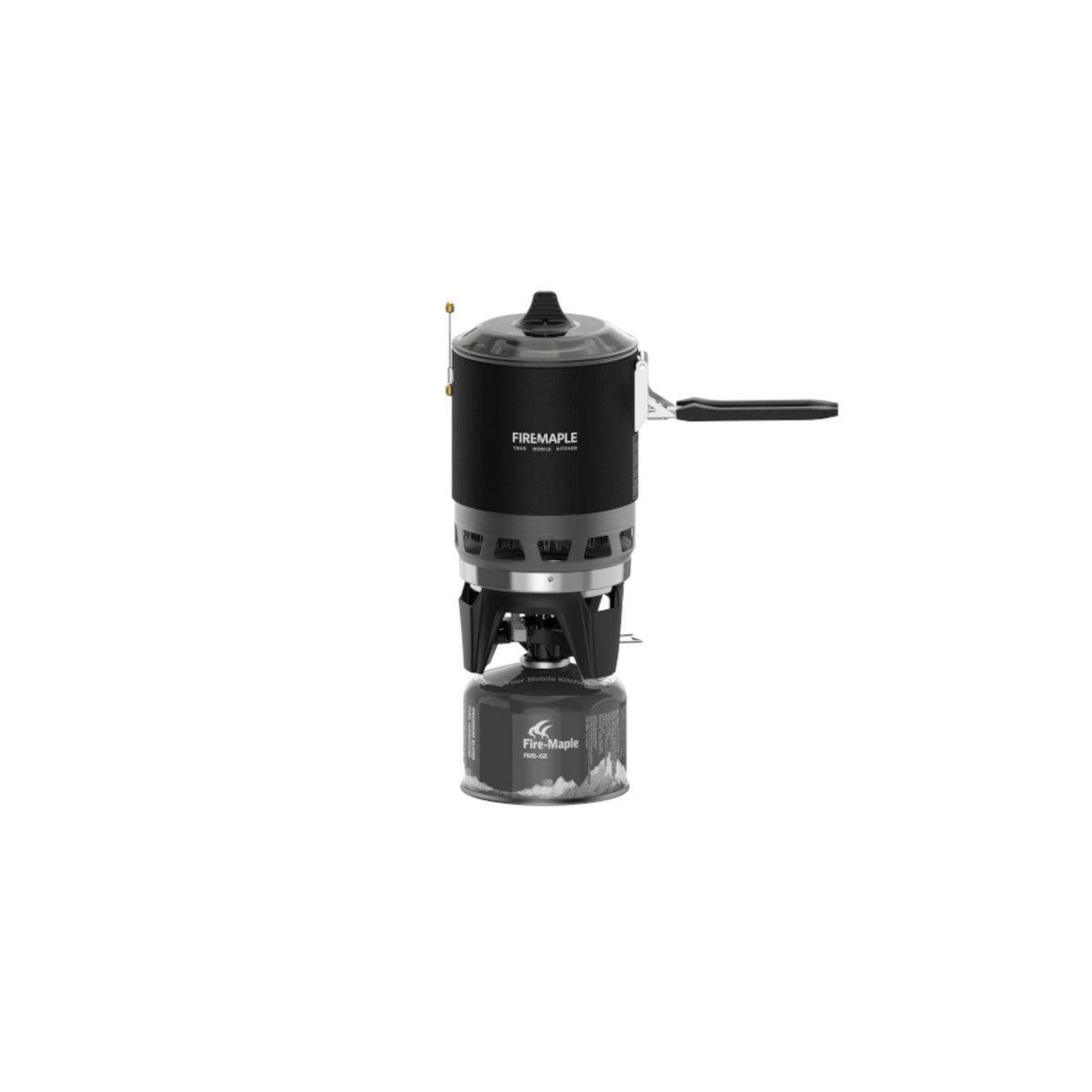 Turistický vařič Fms-X3 Black