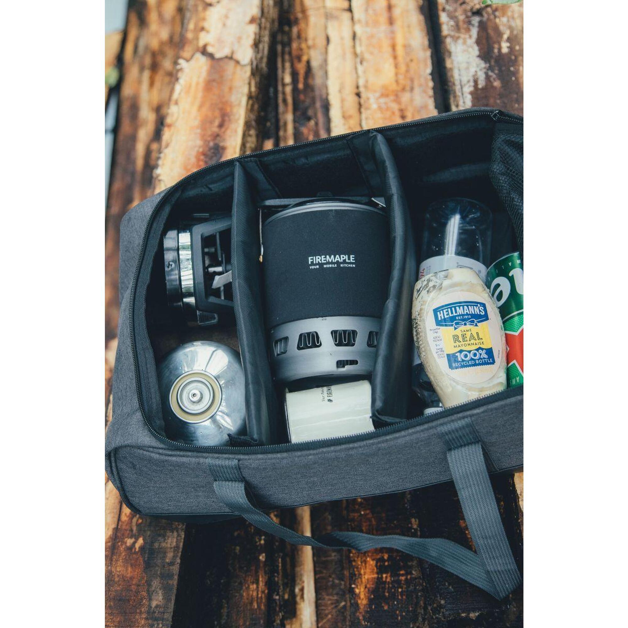 Turistický vařič Fms-X3 Black