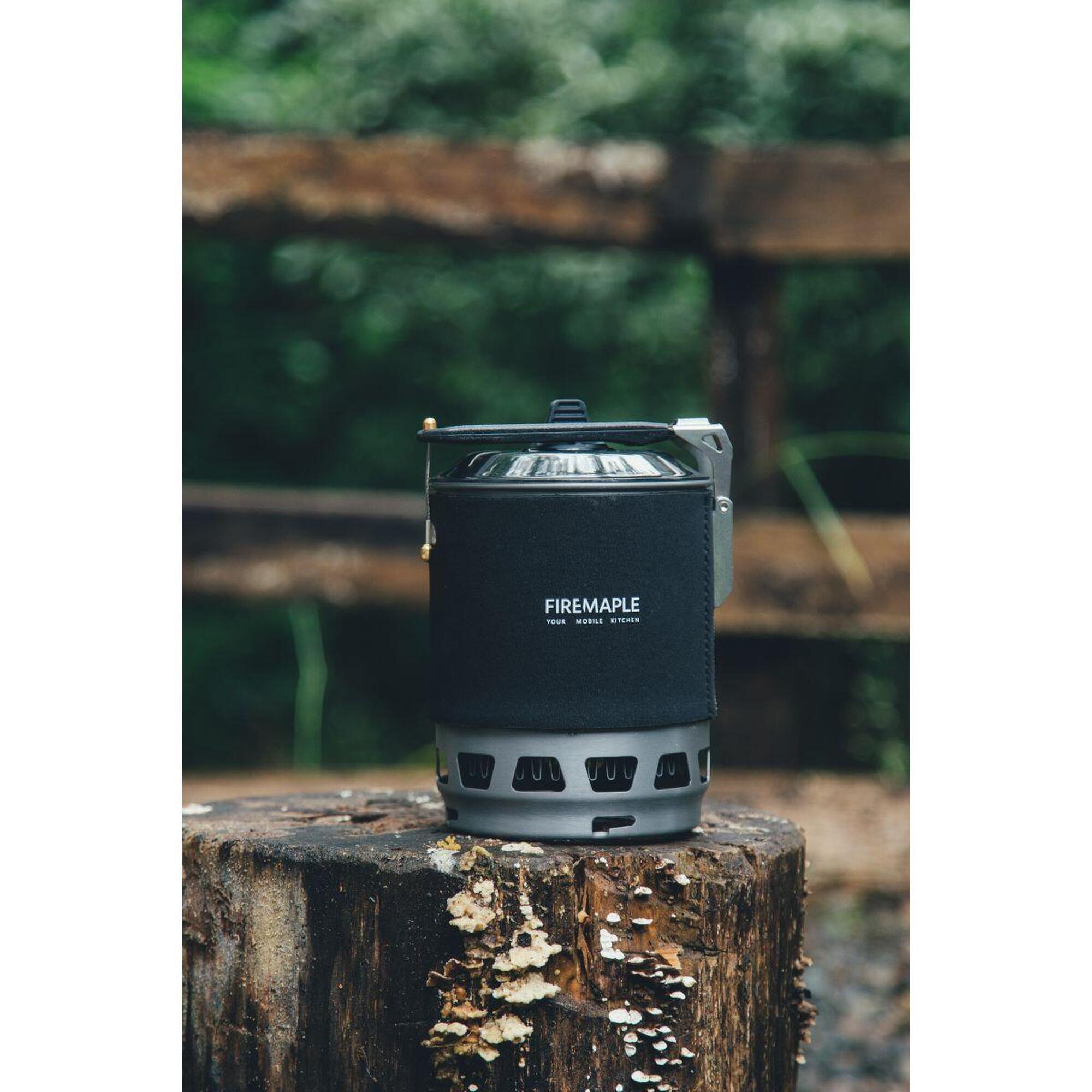 Turistický vařič Fms-X3 Black