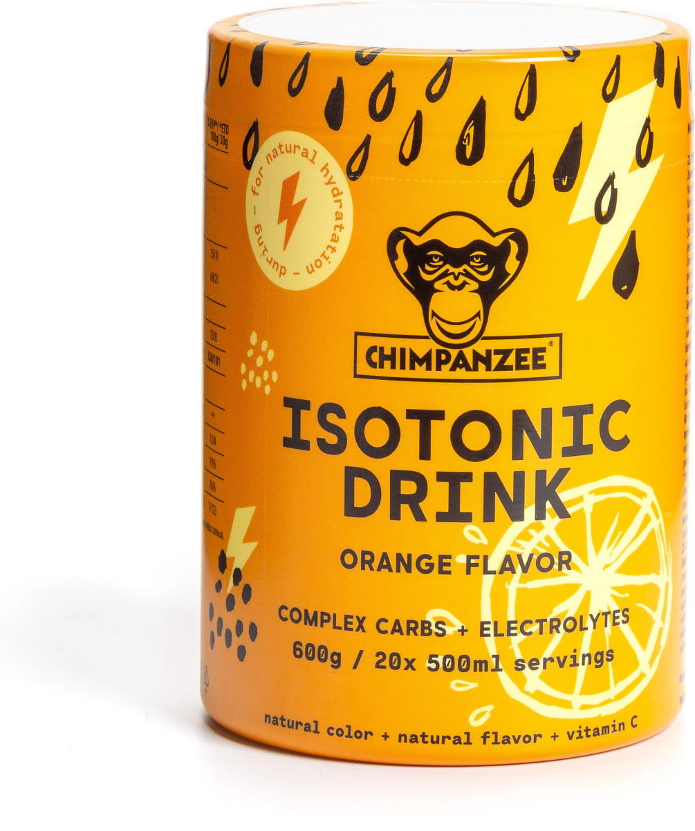 CHIMPANZEE ISO Drink Sinaasappel - 600g