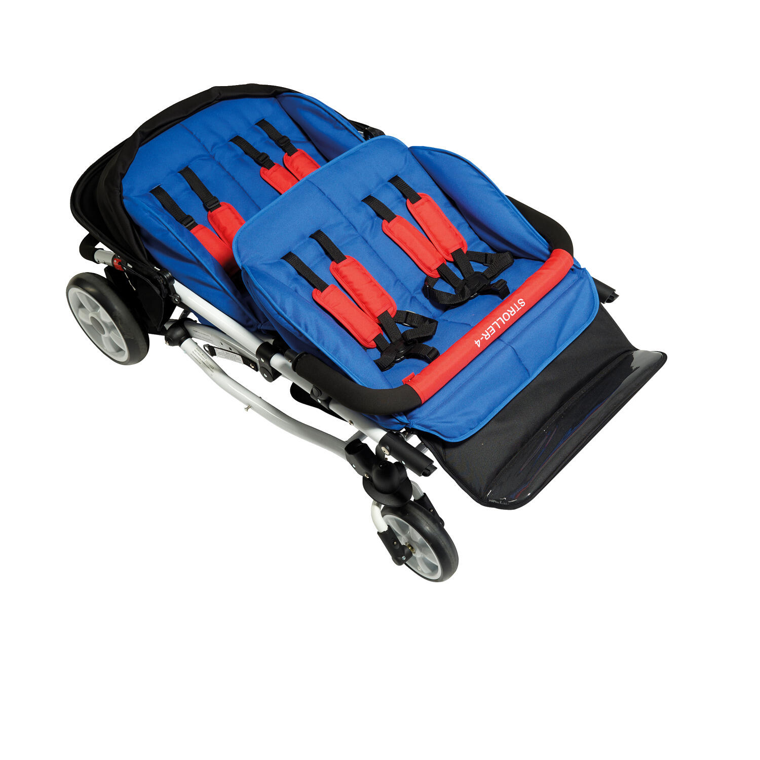 Krippenwagen 4 Kids Scooter Unisex 5/5