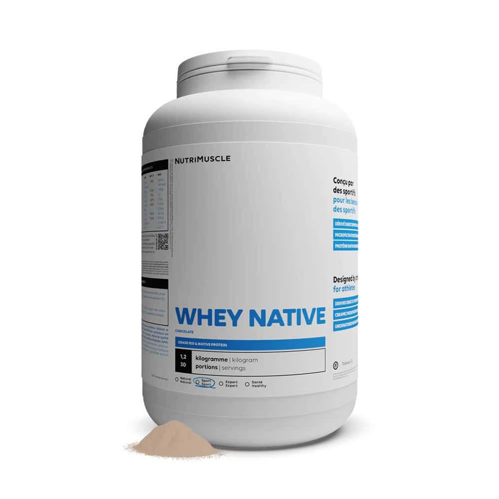 NUTRIMUSCLE Wei - Wei (1,2kg) - Chocolade
