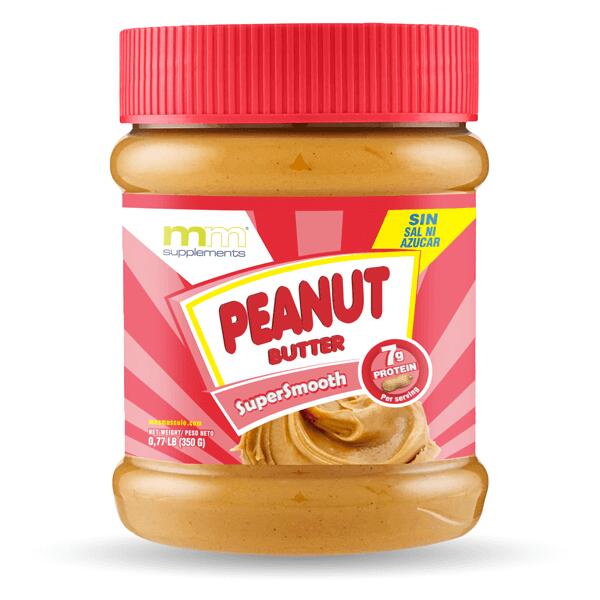 Manteiga de Amendoim - 350g Super Smooth da MM Suplementos Promoção      2,85€ 6,99€ -59%    *De 02/07/2025 a 01/08/2025 (excluído)  Preço por quantidade 8,15€kg MMSUPPLEMENTS Manteiga de Amendoim - 350g Super Smooth da MM SuplementosVendido e expedido por: Masmusculo  