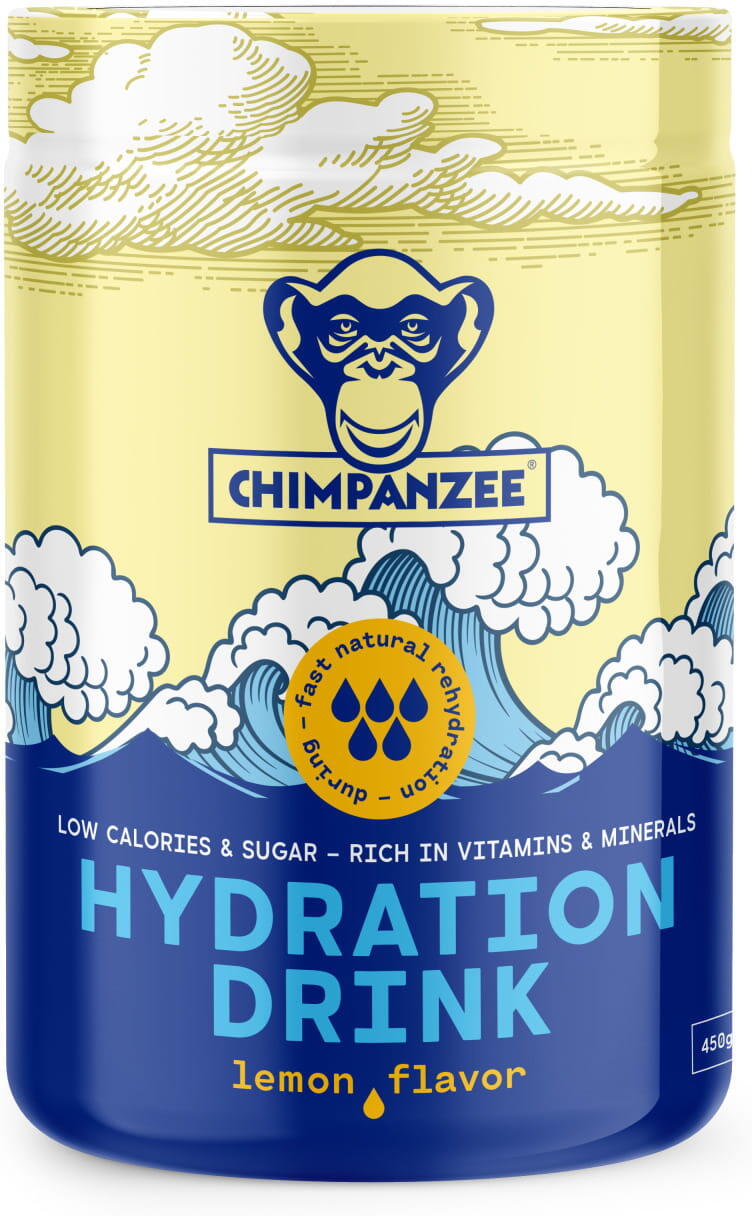 CHIMPANZEE Hydratatiedrank Citroen - 450g
