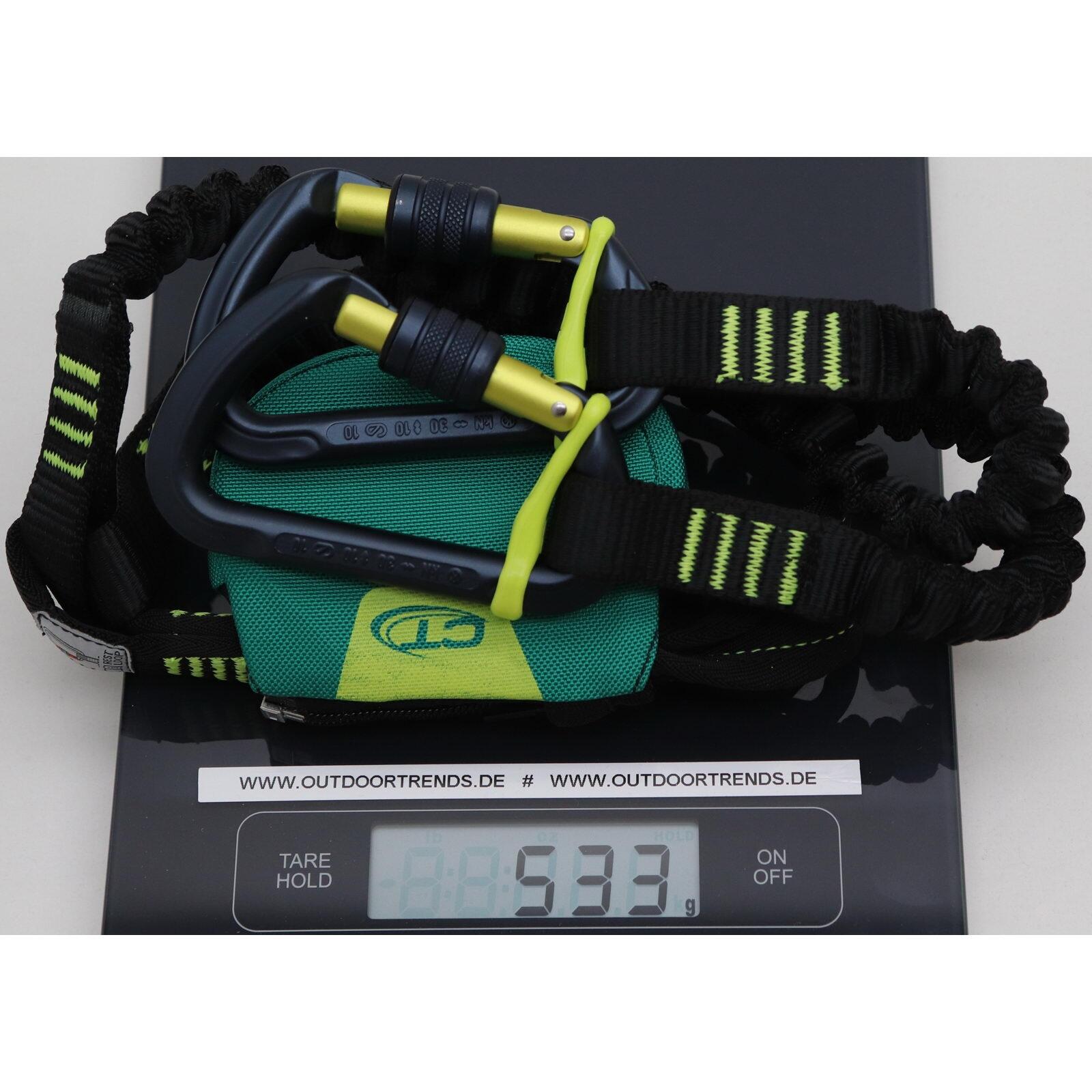 Lonża via ferrata Climbing Technology Classic-K Compact 3/3
