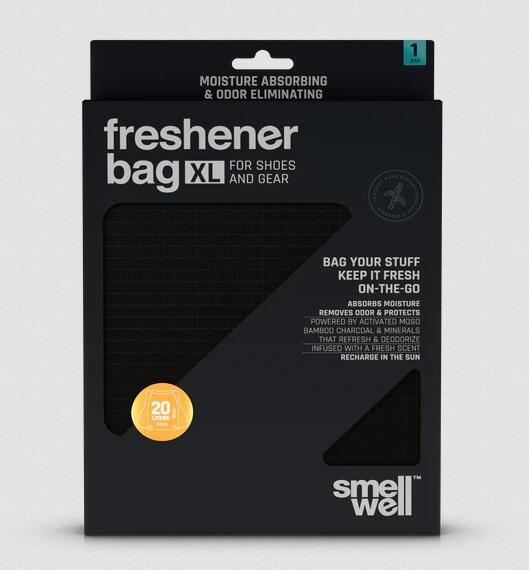 Sac SmellWell Freshener XL Noir Uni 4/7