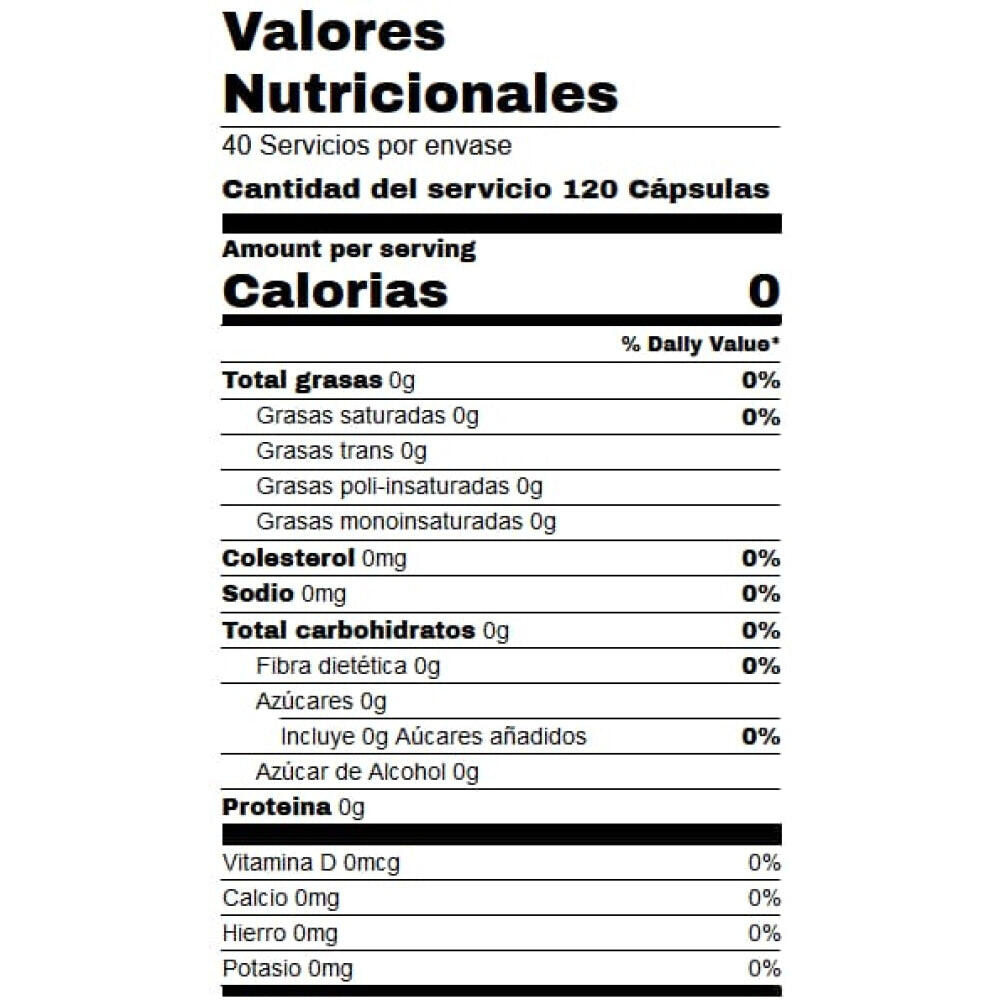 Pre-entreno Beta-Alanine 120 Caps  - Starlabs 2/2