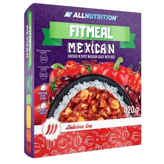 Plats Cuisinés Protéinés | Fitmeal (420g) | Mexicain