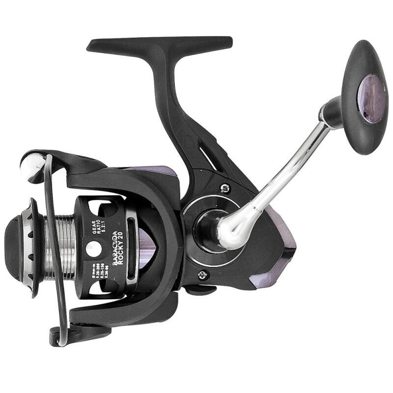 Mulineta Baracuda Spinning Rapitori Bolognesa Rocky 20 cu tambur de rezerva