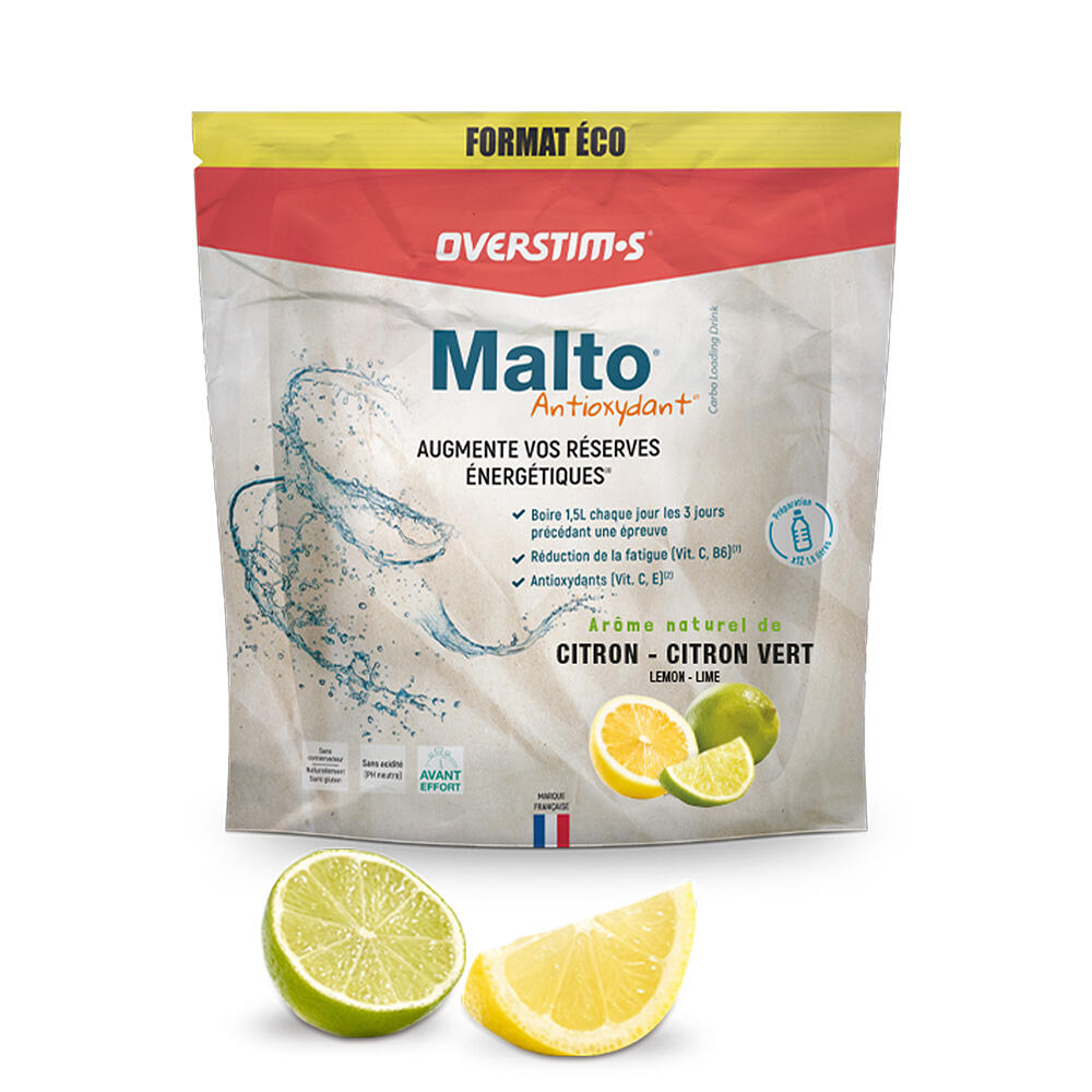 Overstim.s - Boisson Recharge Énergétique - Malto Antioxydant Citron-citron Vert - 2kg - Maltodextrine - 2 Kg - Decathlon